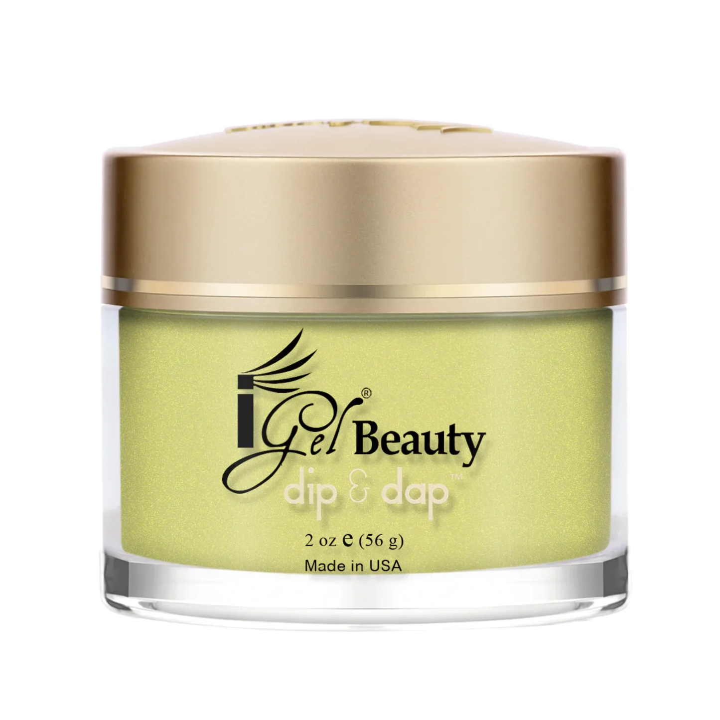 iGel Dip & Dap Powder 2 oz DD190 | Lucky Lime