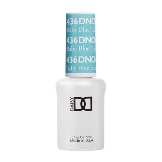 DND Gel Polish #436 - Baby Blue