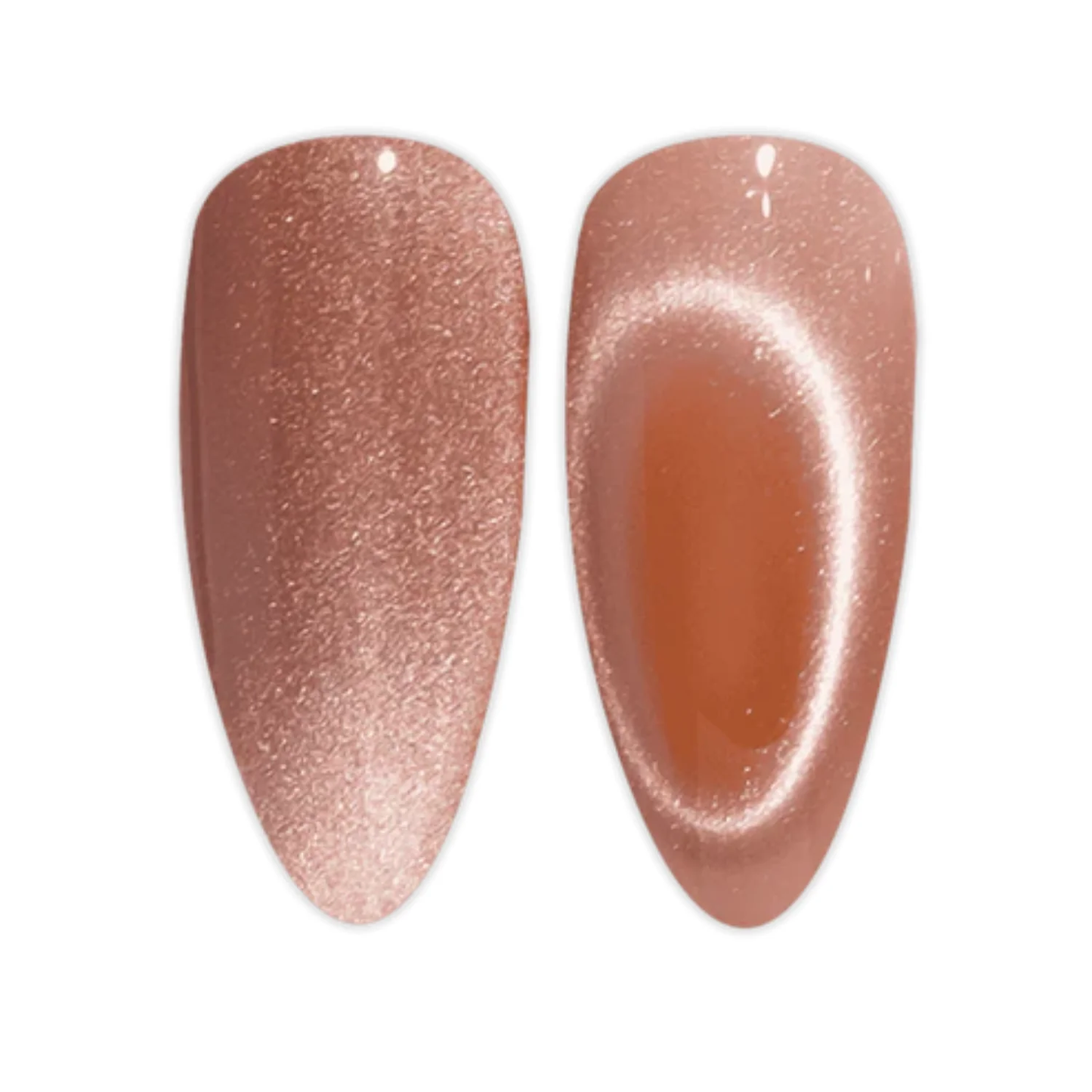 DND DIVA 9D Cat Eye Glassball #07 | Tiger Eyes