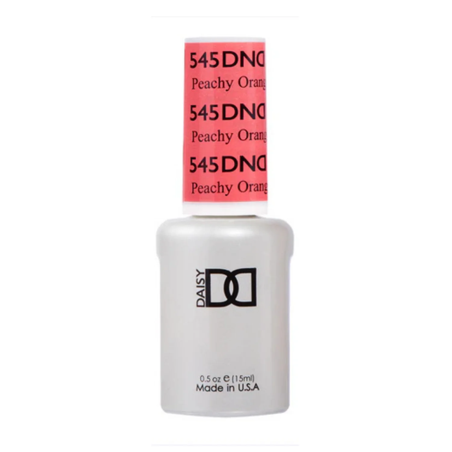 DND Gel Polish #545 - Peachy Orange