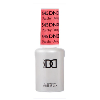 DND Gel Polish #545 - Peachy Orange