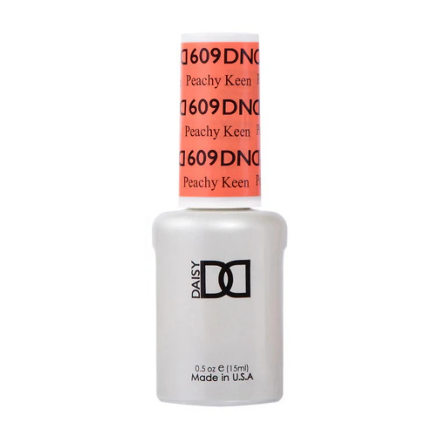 DND Gel Polish #609 - Peachy Keen
