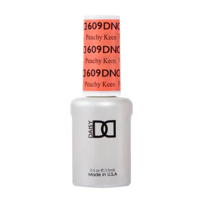 DND Gel Polish #609 - Peachy Keen