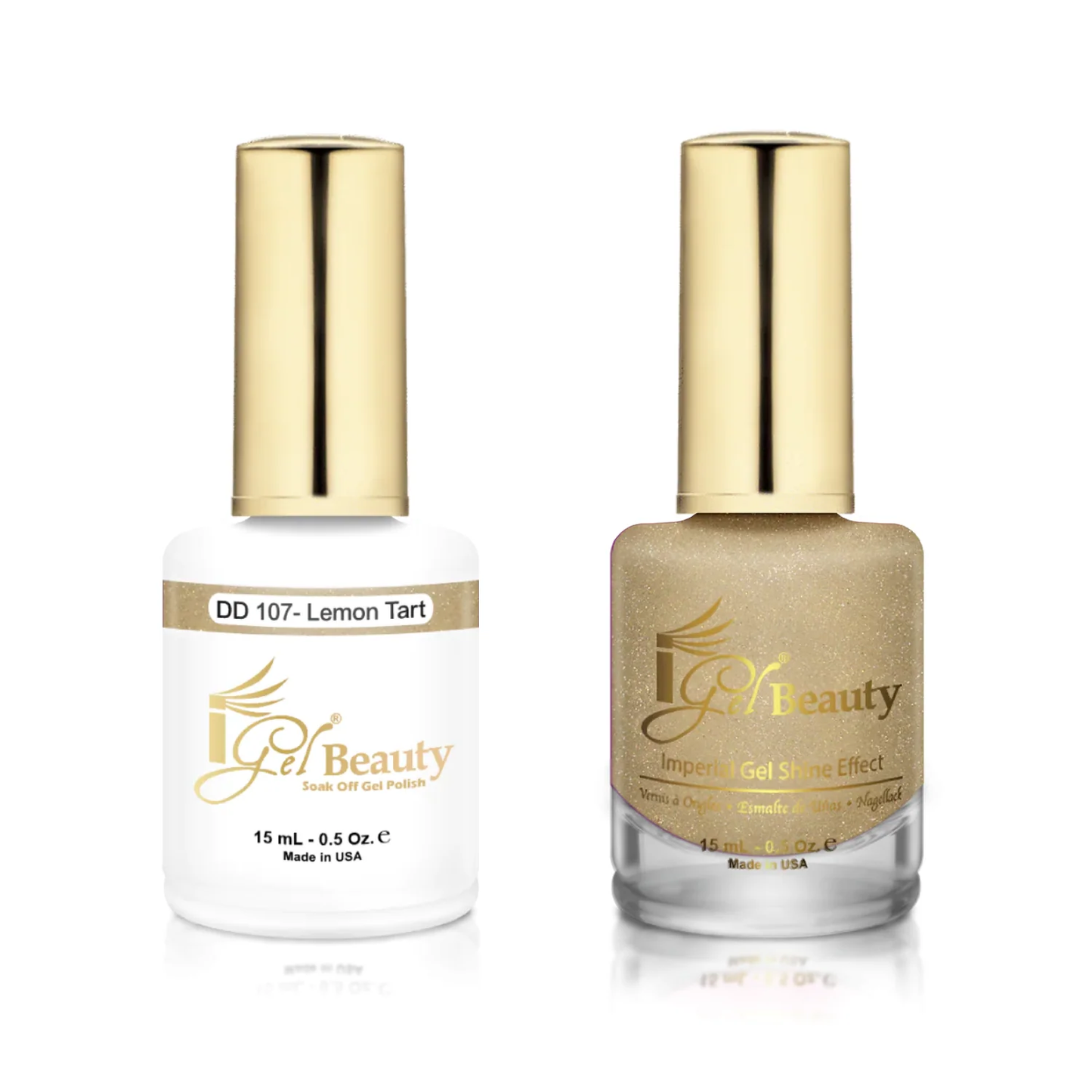 iGel Duo DD107 | Lemon Tart