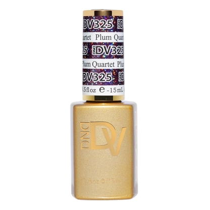 DND Diva Platinum #325 - Plum Quartet