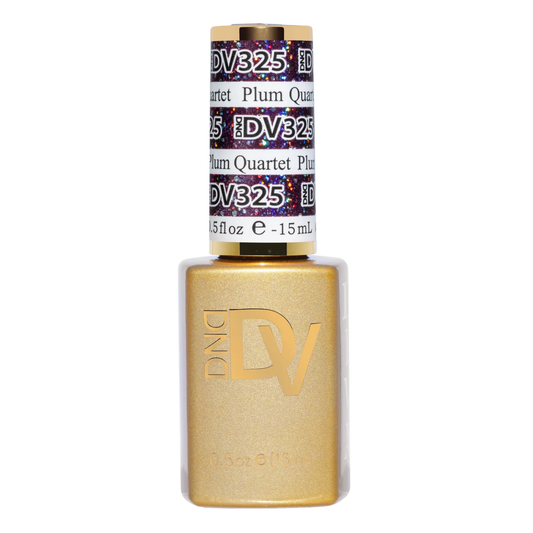 DND Diva Platinum #325 - Plum Quartet