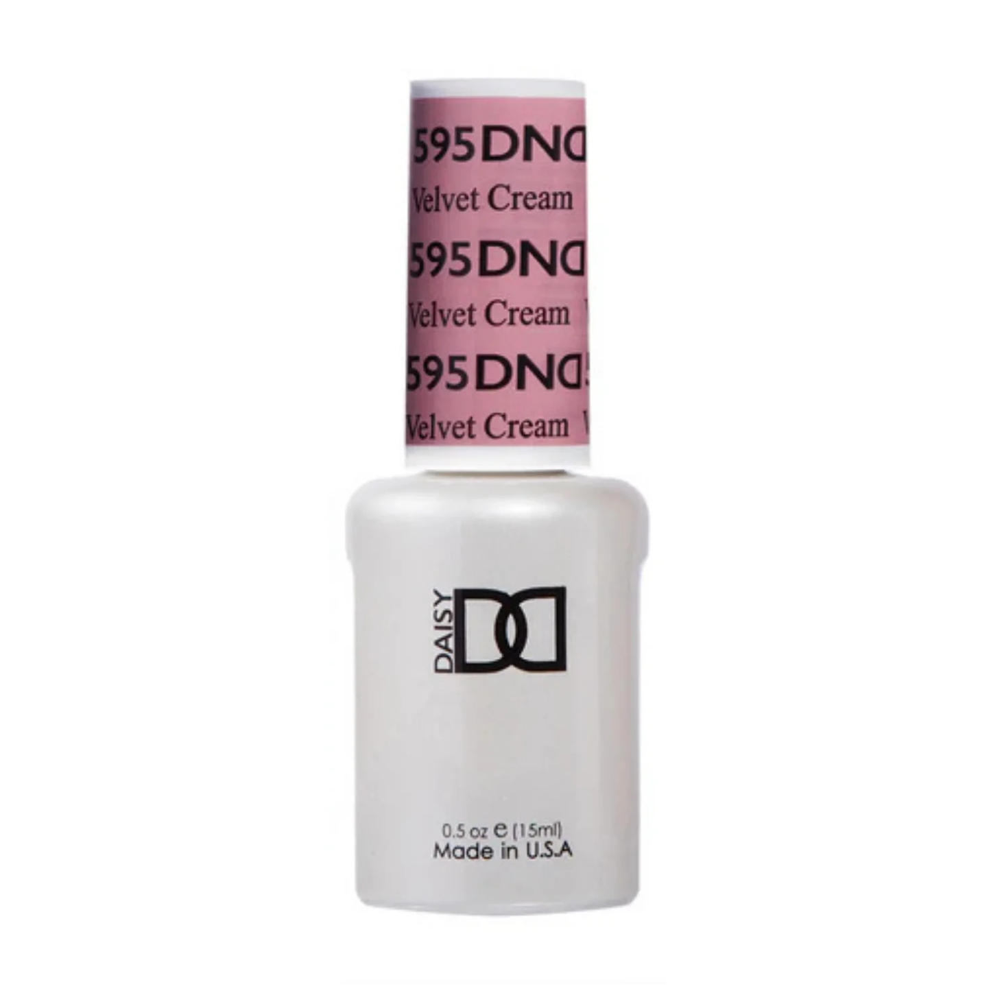 DND Gel Polish #595 - Velvet Cream