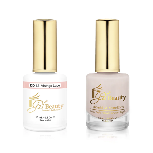 iGel Duo DD012 | Vintage Lace