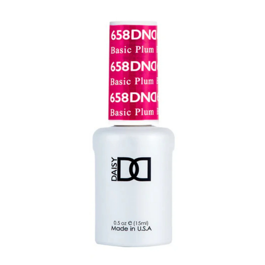 DND Gel Polish #658 - Basic Plum