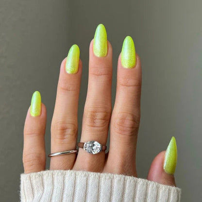 DIVA Gel Polish #016 - Limoncello Bling