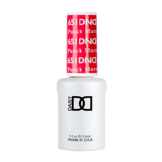 DND Gel Polish #651 - Punch Marshmallow