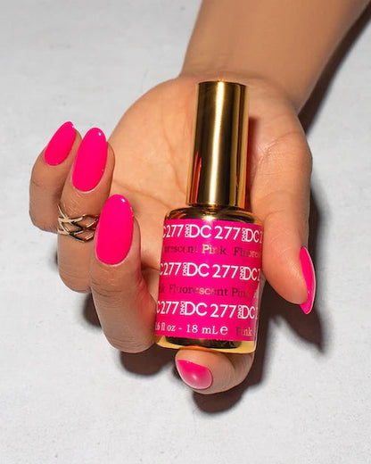DC Gel Polish #277 - Fluorescent Pink