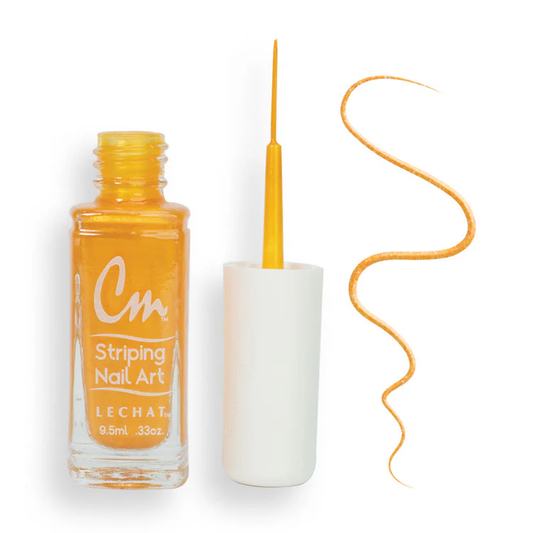 LeChat Nail Art Lacquer CM21 - Design Yellow