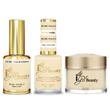 iGel Trio DD266 | Pure & Innocent