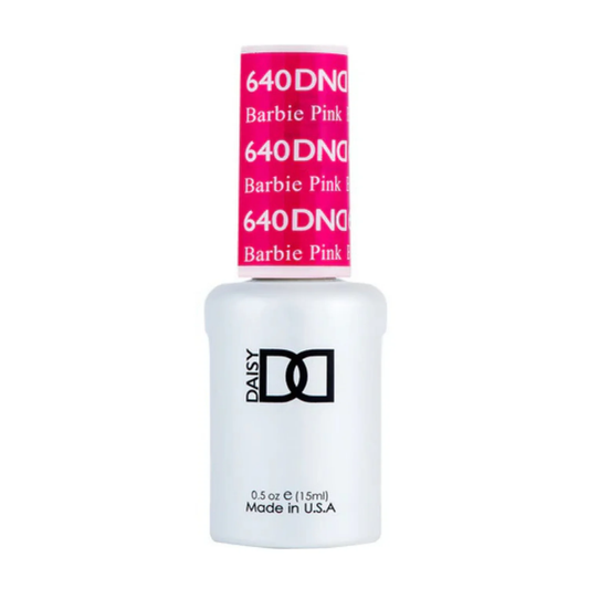 DND Gel Polish #640 - Barbie Pink