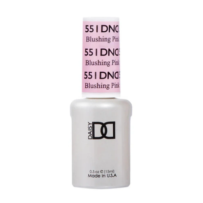 DND Gel Polish #551 - Blushing Pink