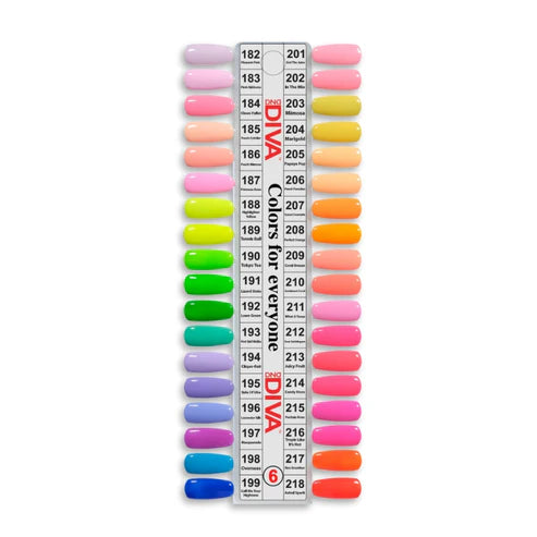 DND Diva Color Swatch