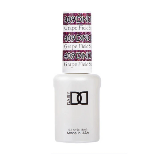 DND Gel Polish #409 - Grape Field Star
