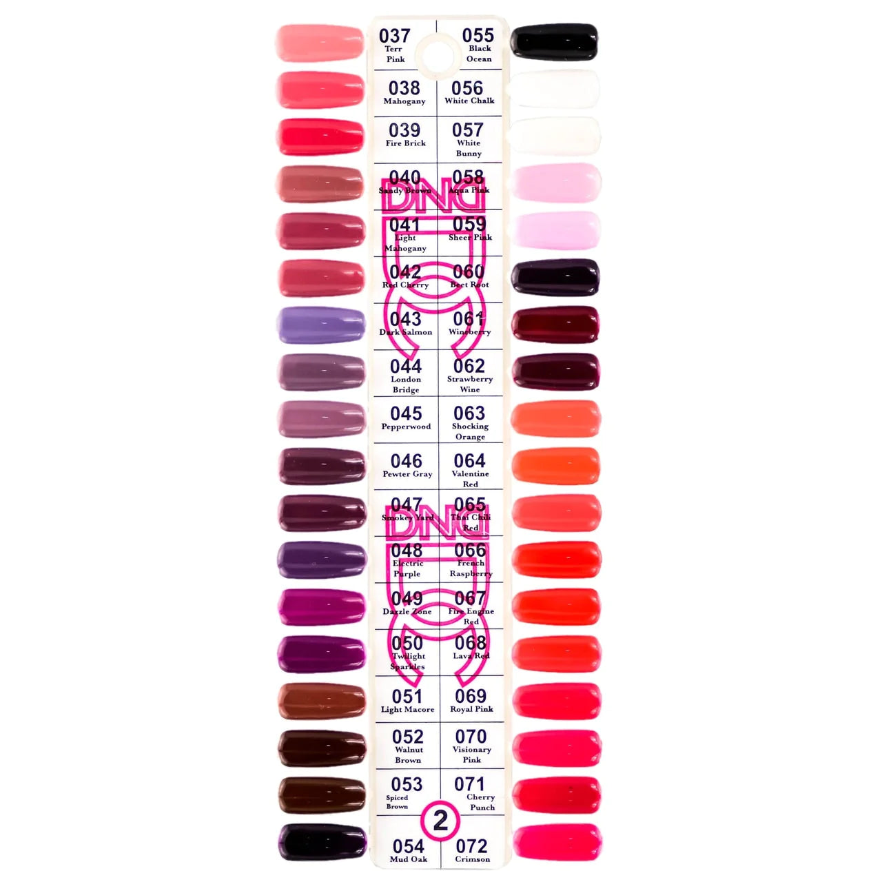 DND DC Color Swatch