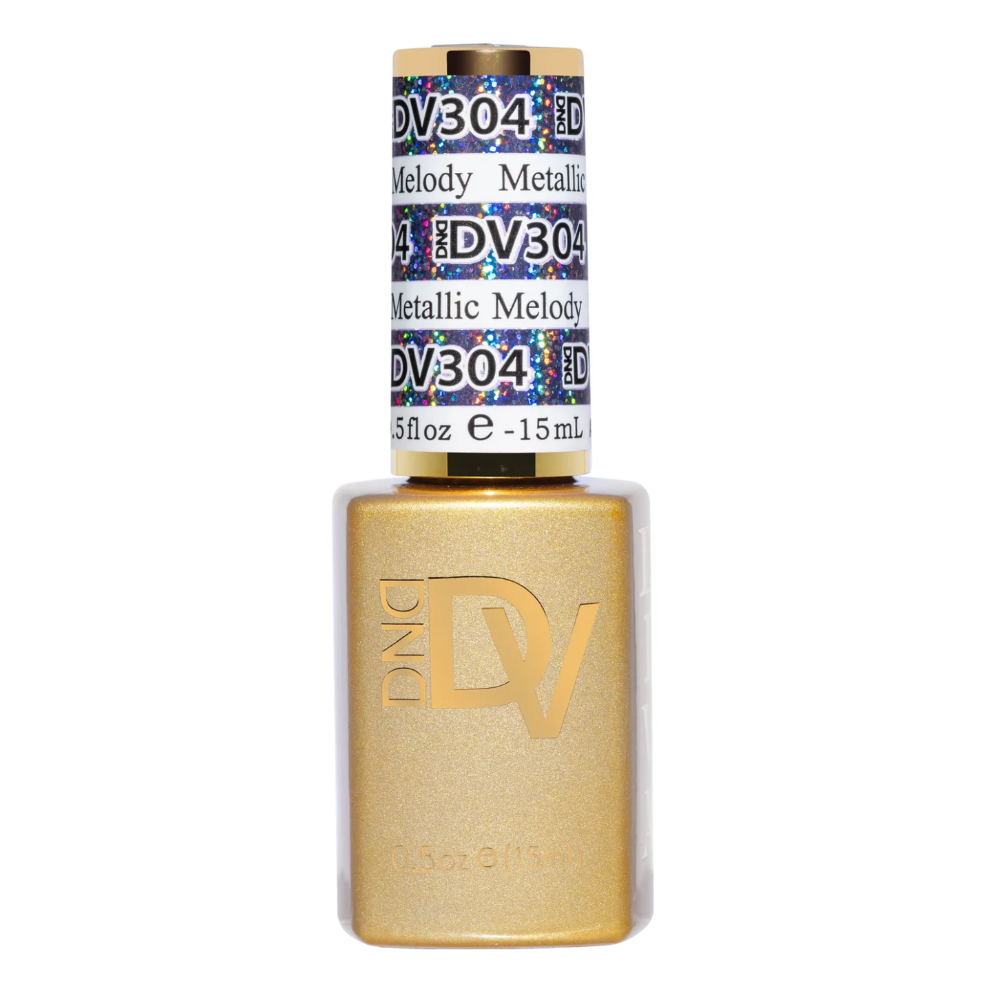 DND Diva Platinum #304 - Metallic Melody