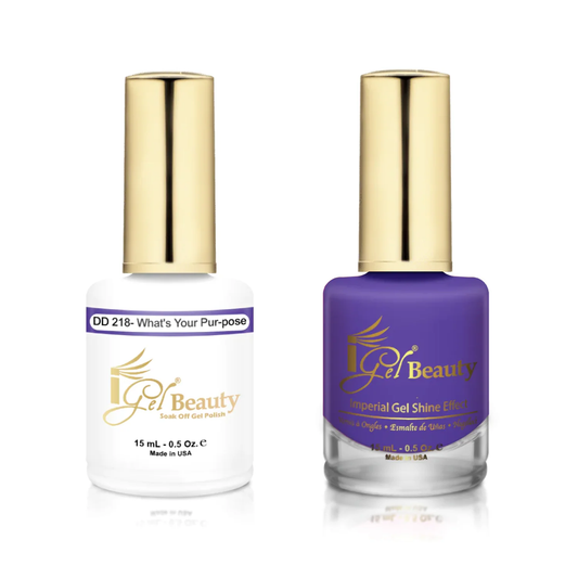 iGel Duo DD218 | What's Your Pur-pose