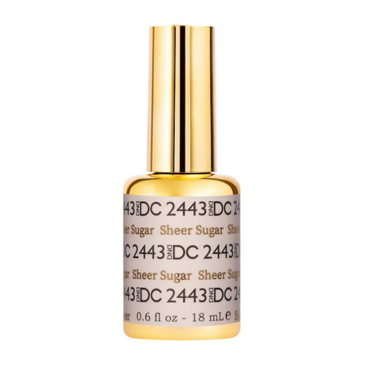 DC Gel Polish #2443 - Sheer Sugar