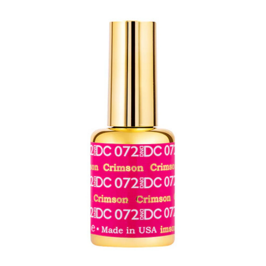 DC Gel Polish #072 | Crimson