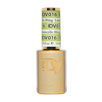 DIVA Gel Polish #016 - Limoncello Bling