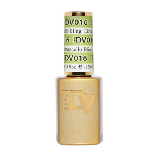 DIVA Gel Polish #016 - Limoncello Bling