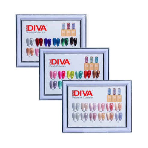 DND Diva Color Swatch