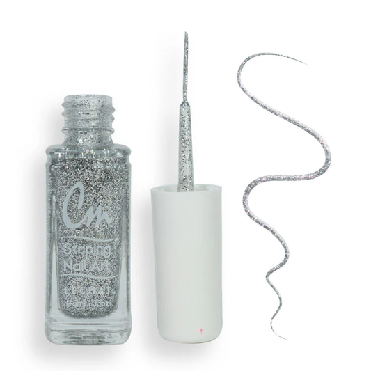 LeChat Nail Art Lacquer CM29 - Silver Glitter