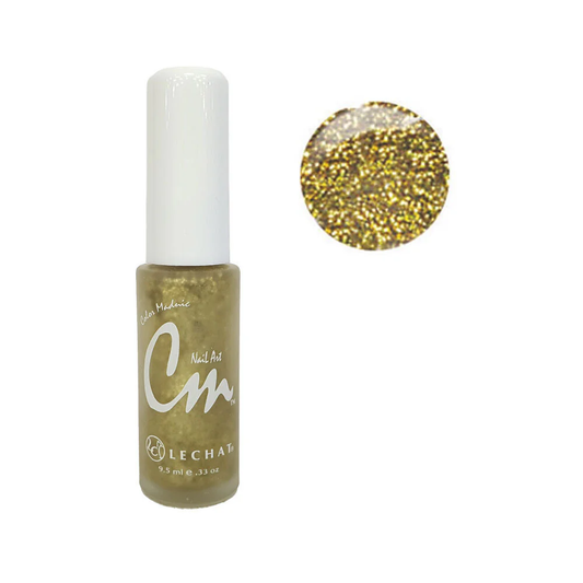 LeChat Nail Art Lacquer NA19 - Gold Glitter