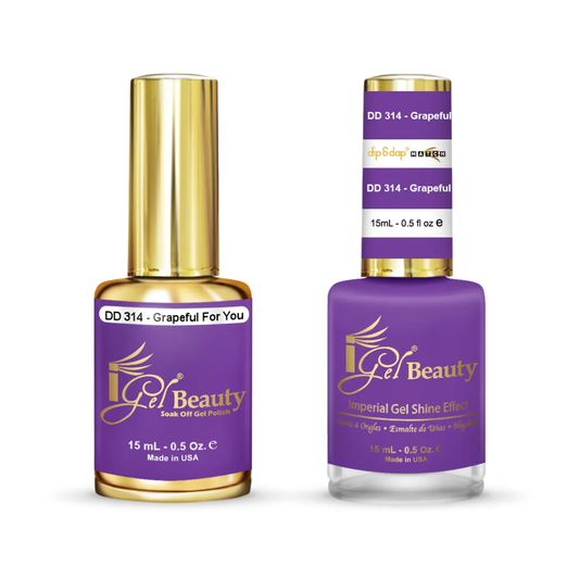 iGel Duo DD314 | Grapeful For You