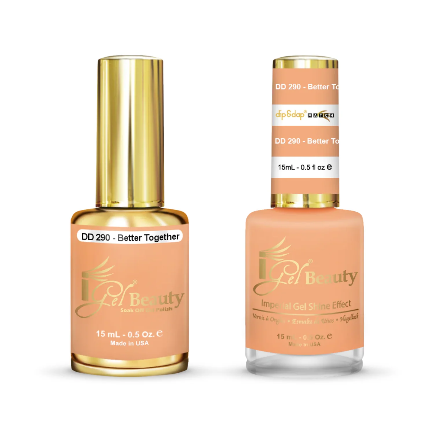 iGel Duo DD290 | Better Together