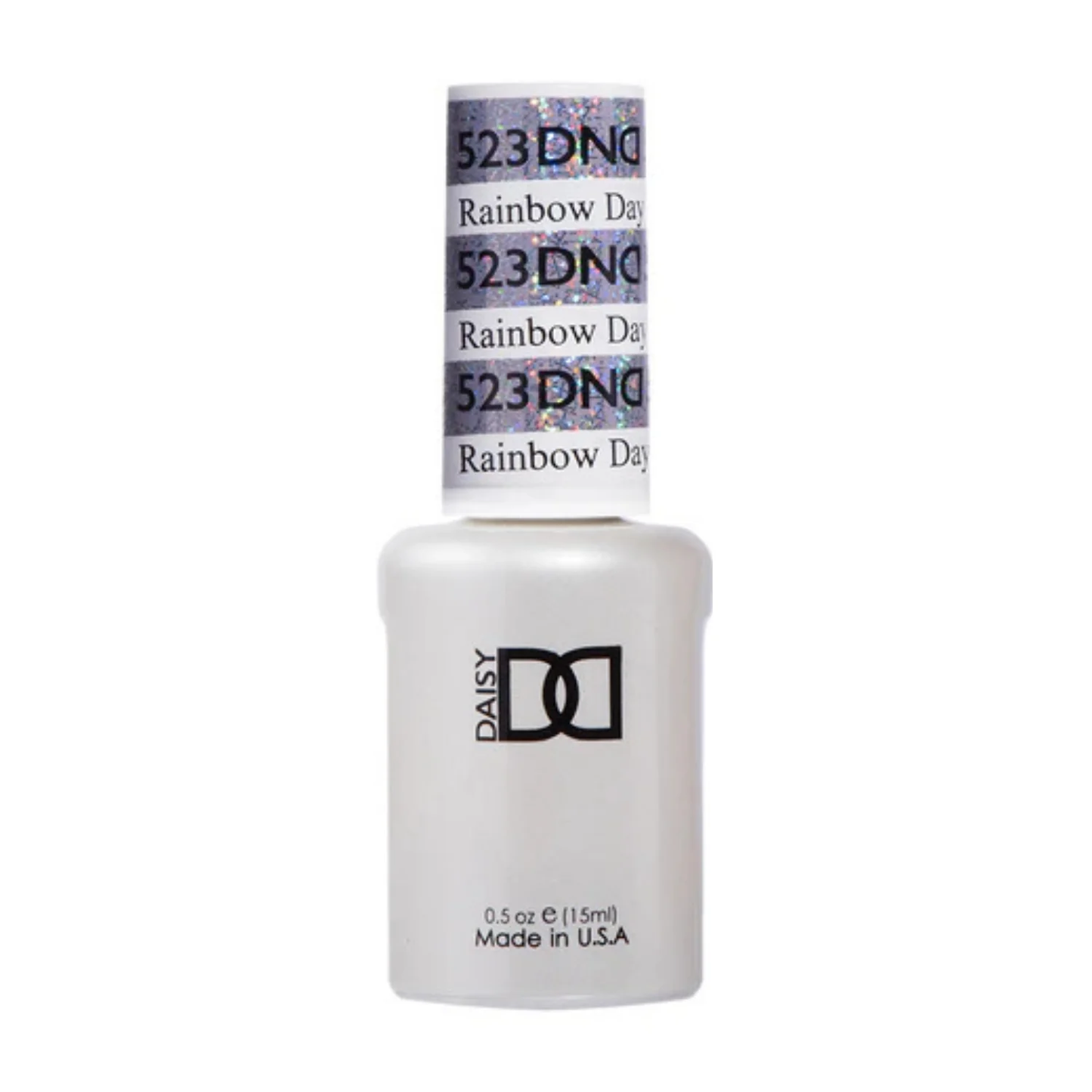 DND Gel Polish #523 - Rainbow Day