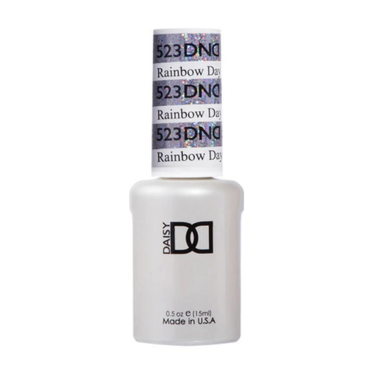 DND Gel Polish #523 - Rainbow Day