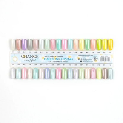 Chance Gel/Lacquer Duo Bundle ( 396 colors ) + FREE 2 set of color charts