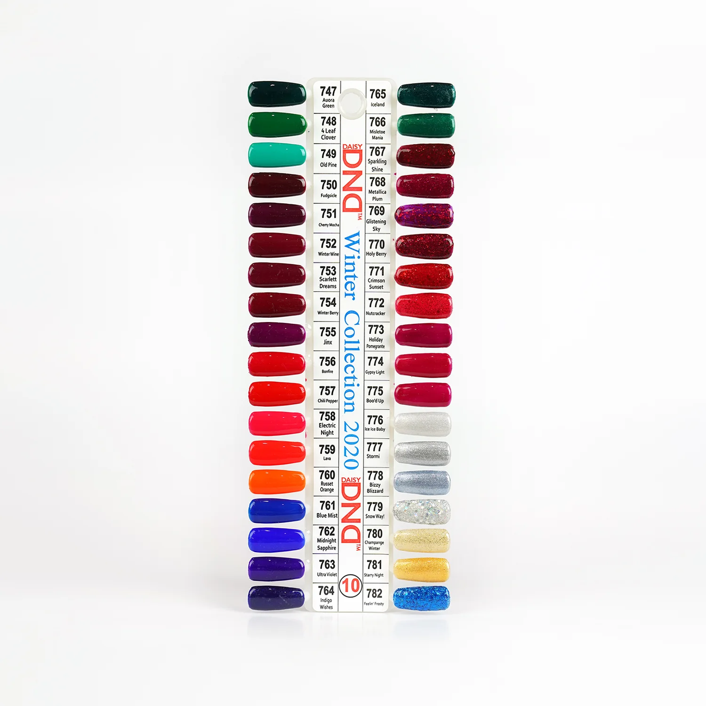 DND Gel/Lacquer Duo Bundle (559 colors ) + FREE 5 set color charts