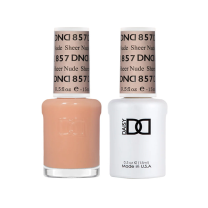 DND Duo #857 - Sheer Nude