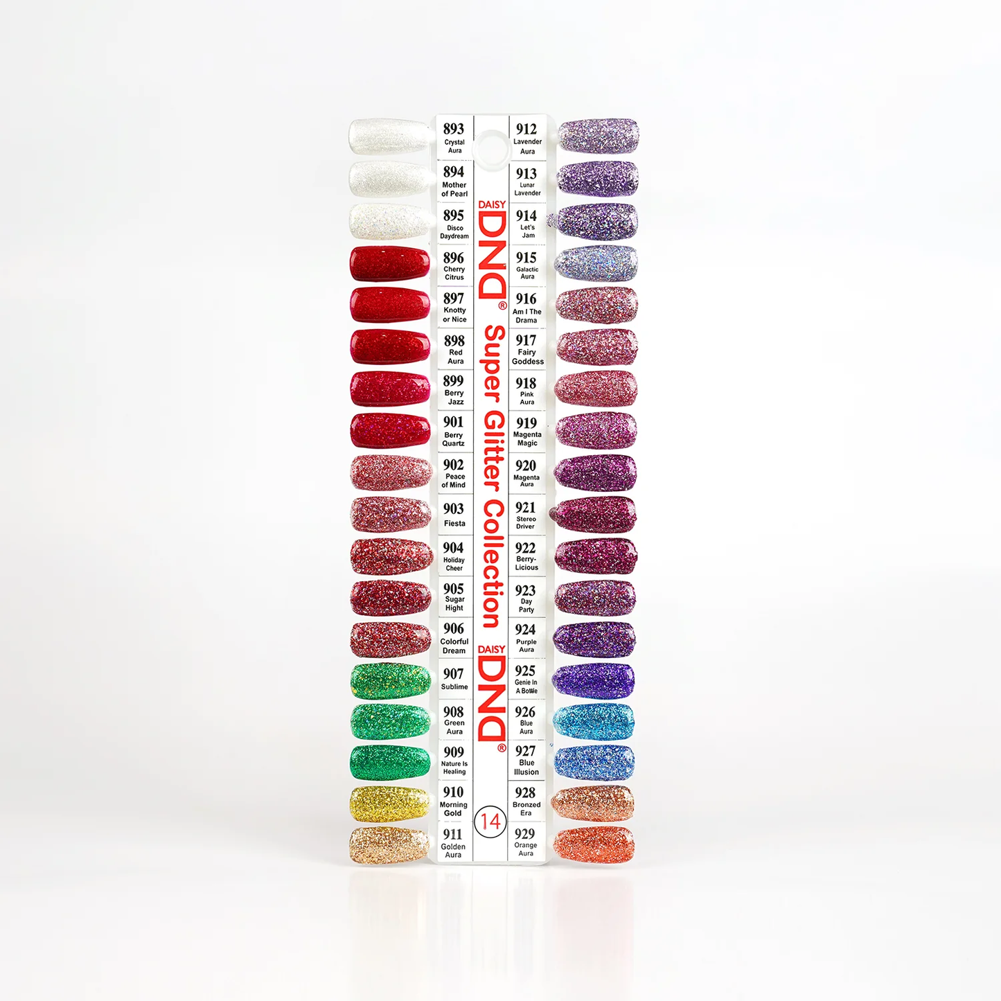 DND Gel/Lacquer Duo Bundle (559 colors ) + FREE 5 set color charts