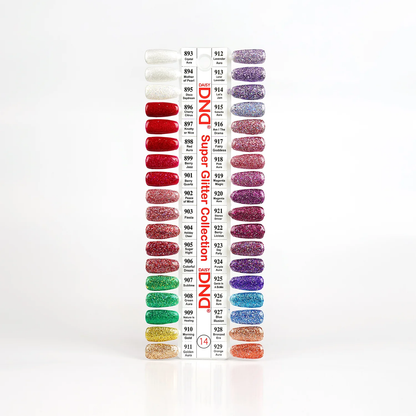 DND Gel/Lacquer Duo Bundle (559 colors ) + FREE 5 set color charts