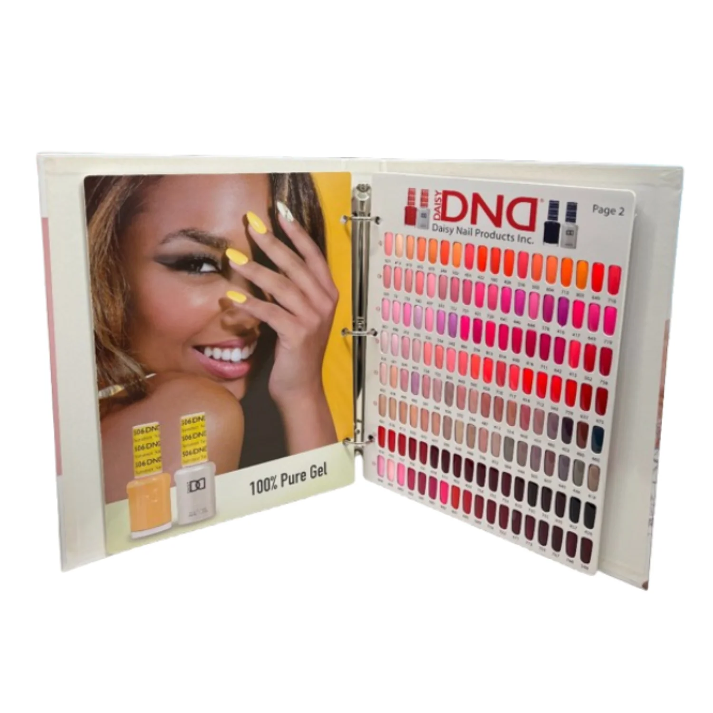DND 2025 Nail Color Swatch Binder *NEW*