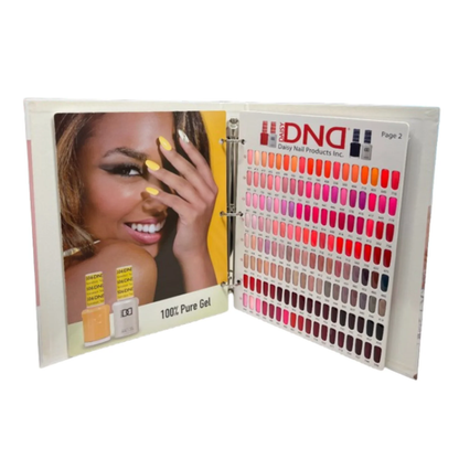 DND 2025 Nail Color Swatch Binder *NEW*