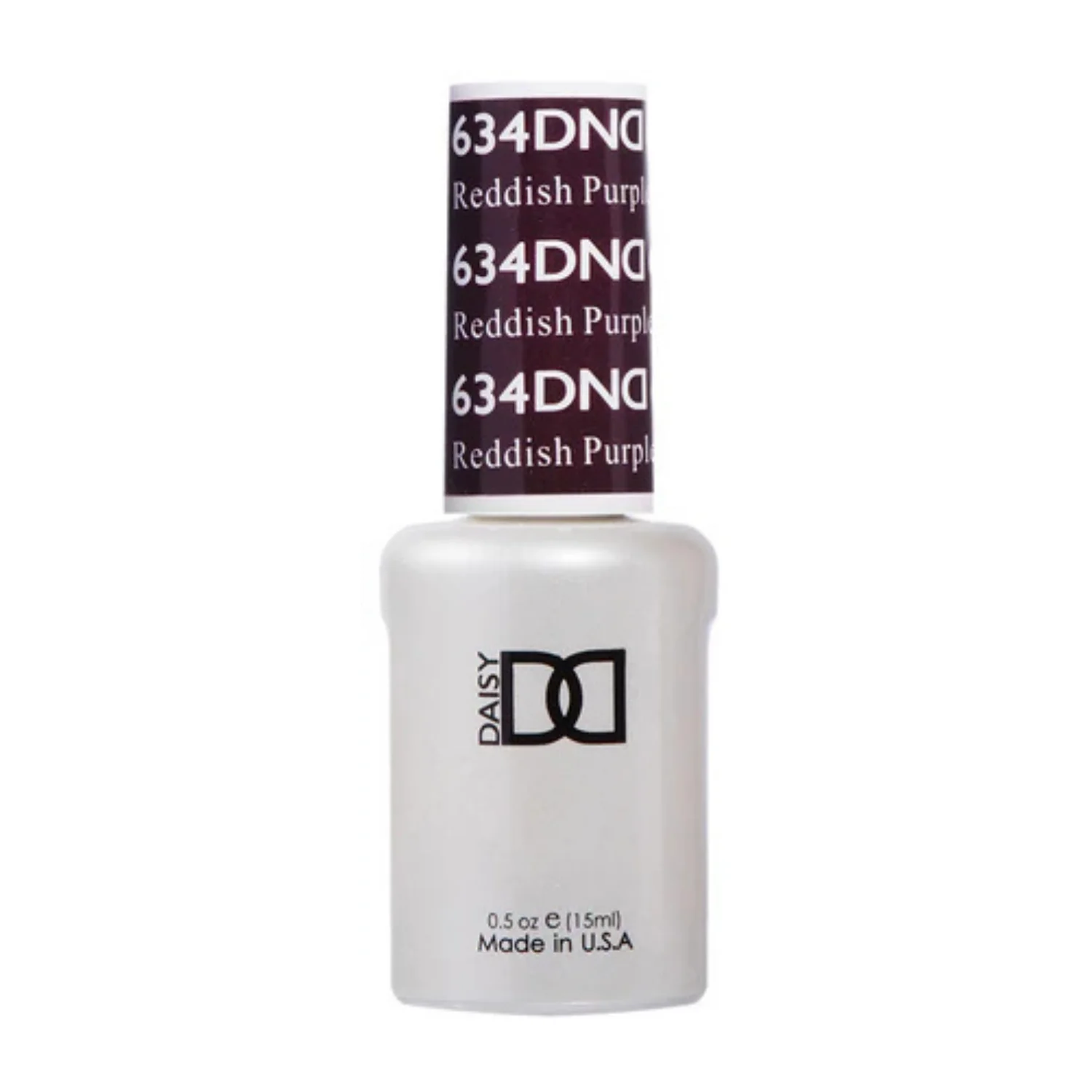 DND Gel Polish #634 - Reddish Purple