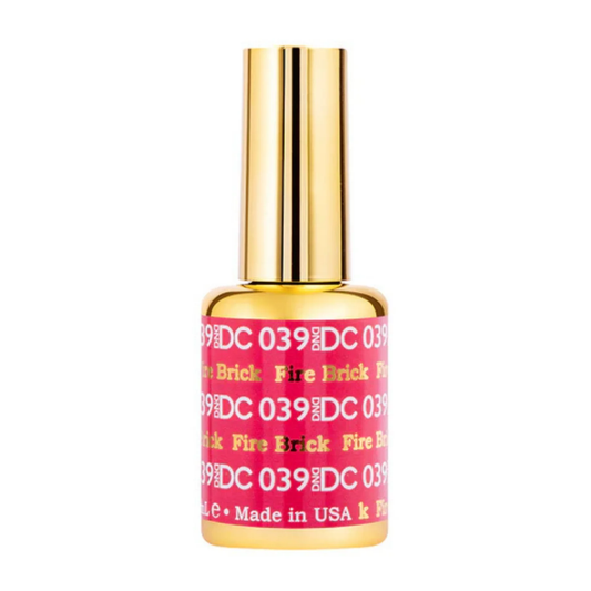 DC Gel Polish #039 | Fire Brick