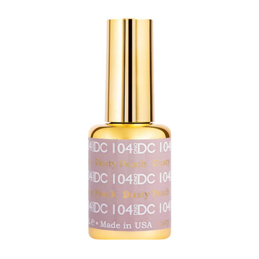 DC Gel Polish #104 - Dusty Peach