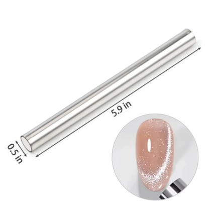 Large Cylindrical Dual-Head Cat Eye Magnet