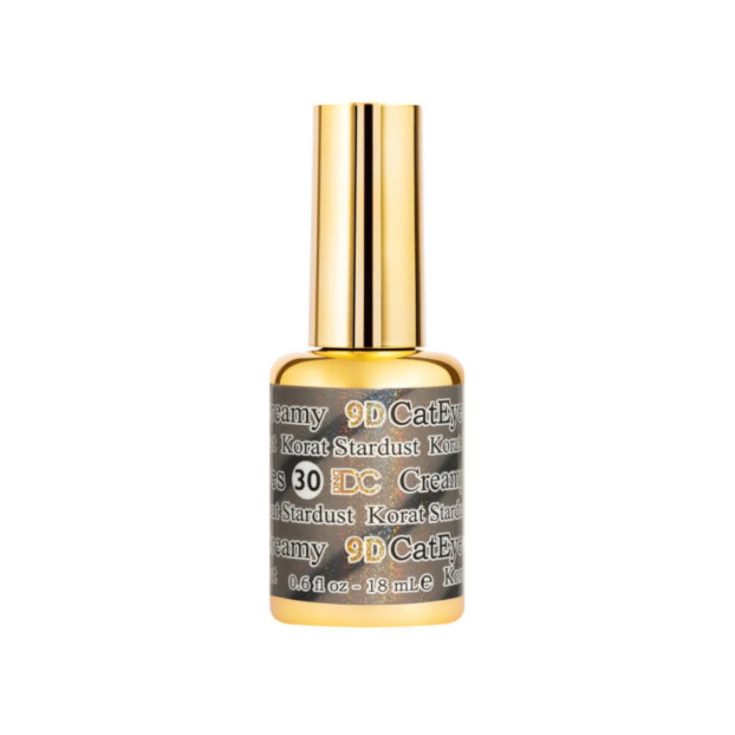 DND DC 9D Cateyes Creamy #30 | Korat Stardust