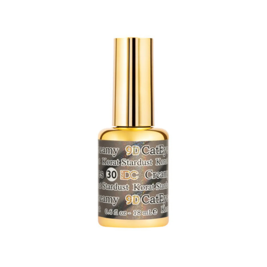 DND DC 9D Cateyes Creamy #30 | Korat Stardust