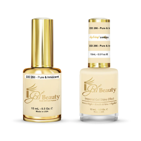 iGel Duo DD266 | Pure & Innocent